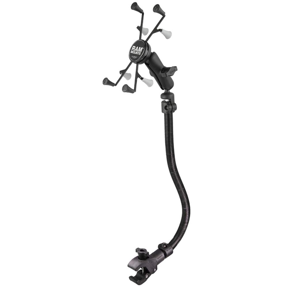 RAM������ X-Grip������ Wheelchair Leg Rail Mount for 7"-8" Tablets