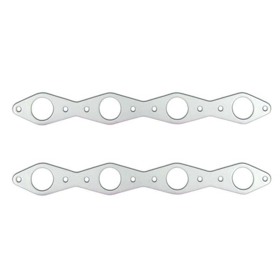 Remflex 3026 Exhaust Gasket for Ford V8 Engine, (Set of 2)