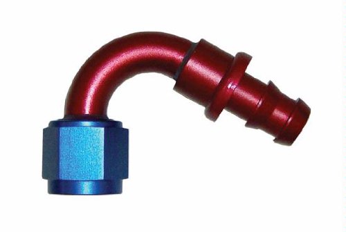 SRP Push-On Hose Fitting, 120 Degree -10 - 1544