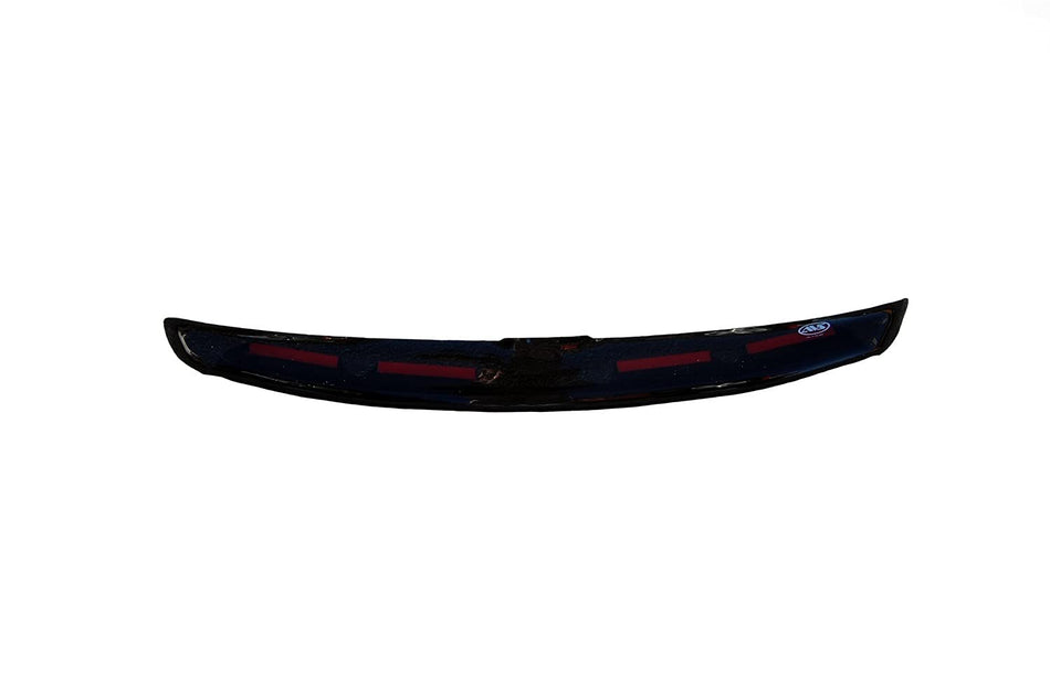 Auto Ventshade [AVS] Bugflector II / Hood Shield | Fits 2007 - 2012 Dodge Caliber, 1 pc. | Dark Smoke - 24156