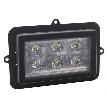 LED Lamp w/10 deg. Mounting Plate,12V