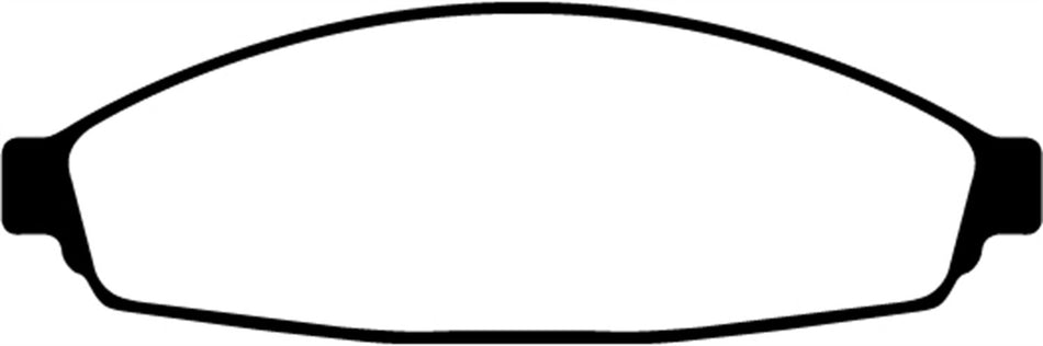 EBC Brakes UD931 Ultimax OEM Replacement Brake Pad