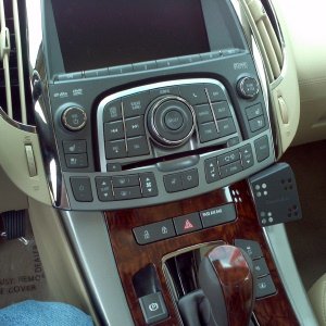 PanaVise Custom InDash Mount for the 2010-2013 Buick LaCrosse 75108-610
