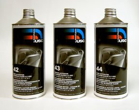 U. S. Chemical and Plastics 43-4 Med Act Glamour Clear 4.2Voc