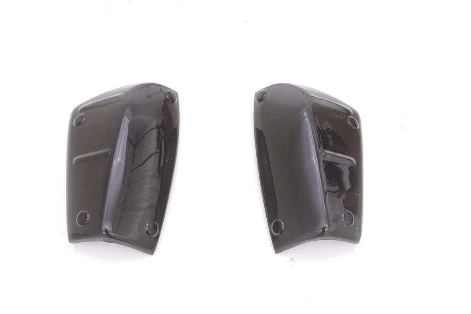 Auto Ventshade [AVS] Tailshades / Blackout | Fits 2016-2023 Toyota Tacoma, 2 pcs. | Black - 33418
