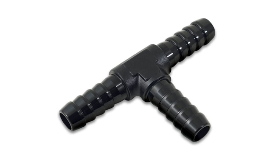 Vibrant Performance Fitting Tee Adapter 3/8 in. Hose Barb to 3/8