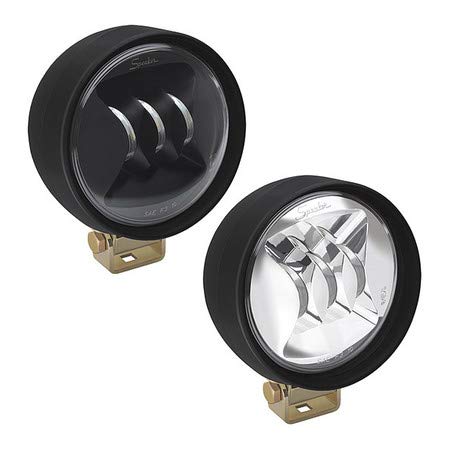 Light,Harm Fog,Chrome,Bezel,12V