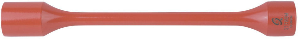 Sunex 21780m 1/2-Inch Drive 17-mm/80-Feet-Pounds/110-Nm Extension Socket, Red