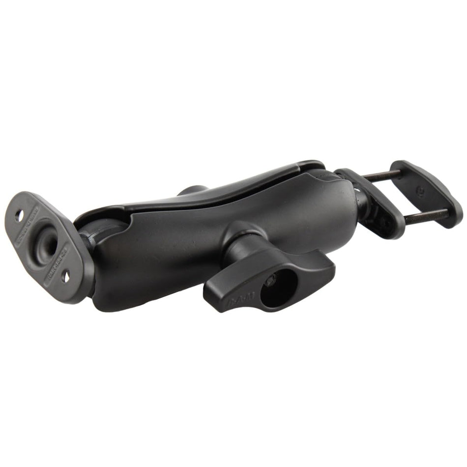 RAM MOUNTS (RAM-D-101U-HY1 W/ 2" Rail & 2.5" Plate