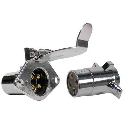4 Pole Plug & Socket