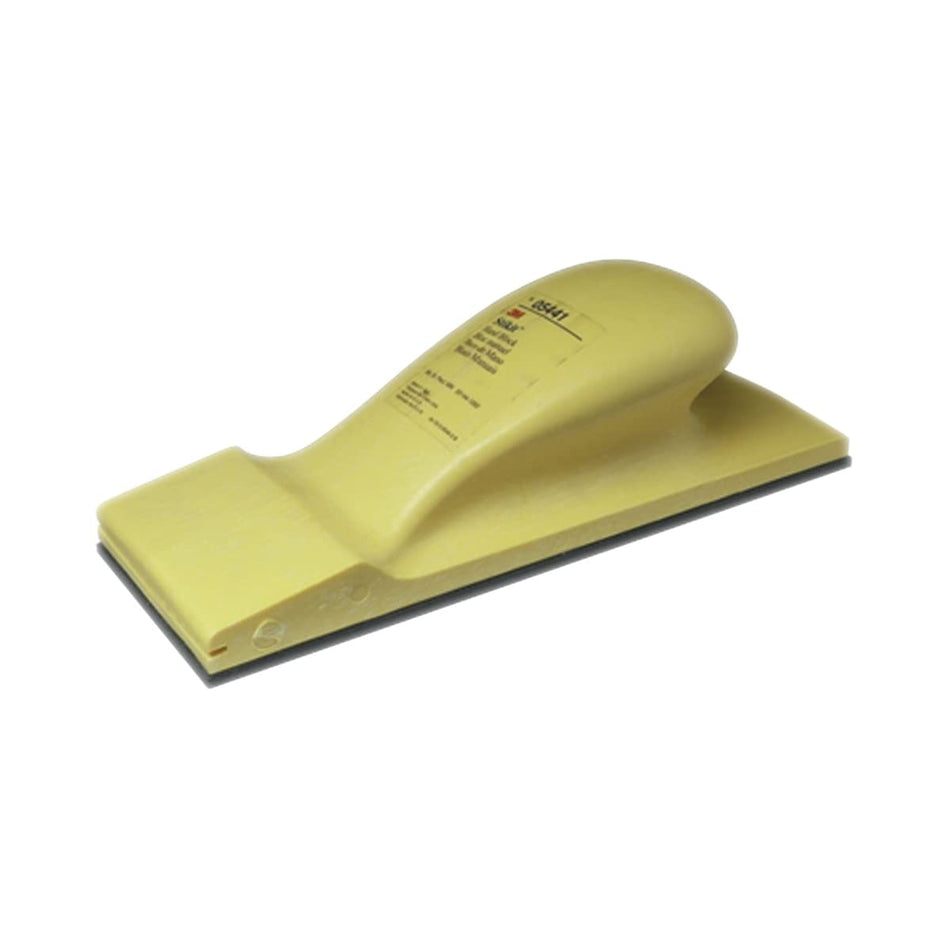 3M 05441 5441 Hand Block, 7 in L x 2 in W, PSA Attachment, Foam/Rubber