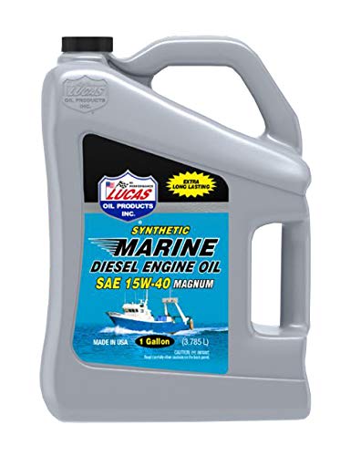 Marine Synthetic SAE 15W-40 CJ-4 Oil/4x1/Gallon