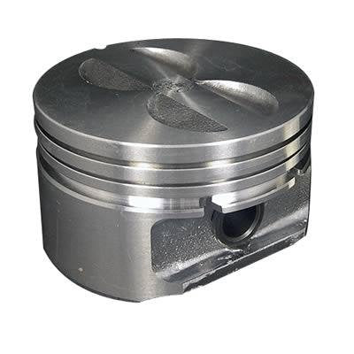 Silv-O-Lite Hypereutectic Pistons for 1990-97 Chevy 350 5.7L V8 Oversize 30