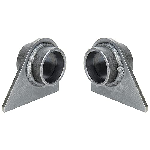 Allstar Performance ALL60059 Upper Trailing Arm Bracket for GM Metric Frames, Natural - Pack of 2