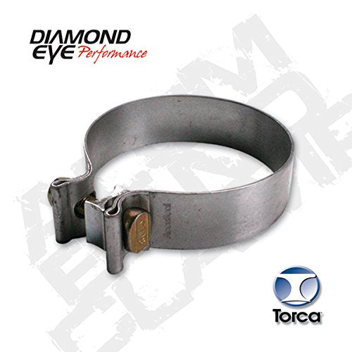 Diamond Eye - CLAMP Band 2in METRIC HARDWARE 430 SS (BC200S430)
