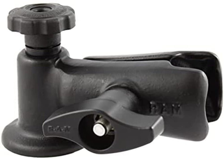 RAM MOUNTS (RAM-D-162SAU Swivel Base with Single Socket Arm