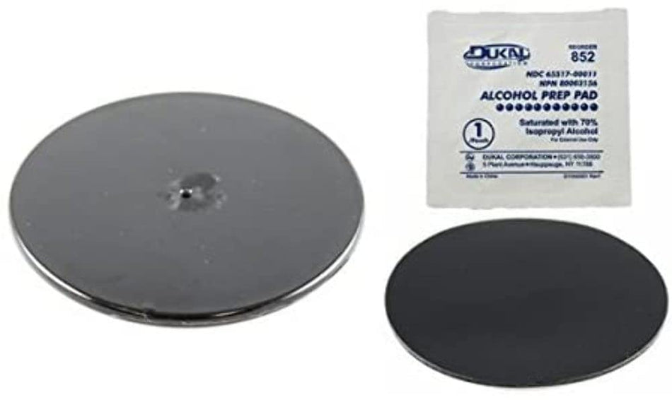 RAM Mounts (RAP-350-3BU-500 3" Adhesive Suction Cup Black 500 Qt
