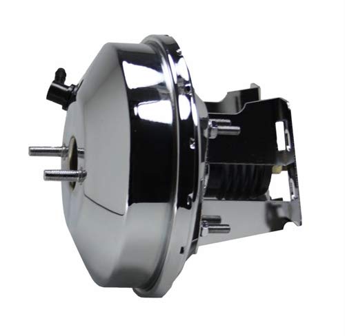 LEED BRAKES 9 Inch Power Booster (Chrome)