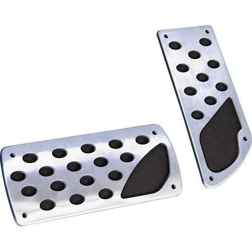 Pilot Automotive PM-2344SS3 Automatic Titanium Truck Pedal Kit, 2 Piece
