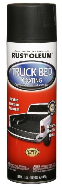 Rust-Oleum Auto Truck Bed Coating, Aerosol 15oz