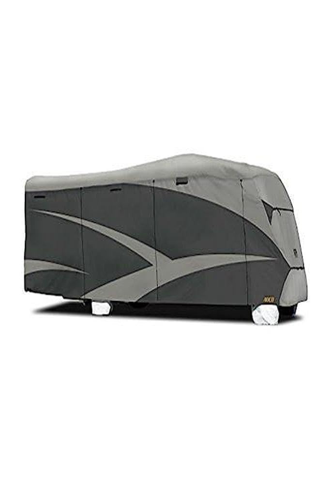ADCO 52842 Designer Series SFS Aqua Shed Class C RV Cover - 20'1" - 23'