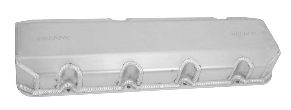 Moroso 68456 Fabricated Aluminum Valve Covers, Fits Big Block Chevy Engines w/Big Chief/Big Duke Heads