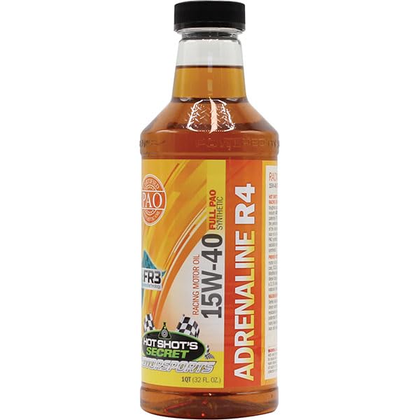 Hot Shot's Secret Adrenaline R4 15W40, 32 fl oz, R432Z