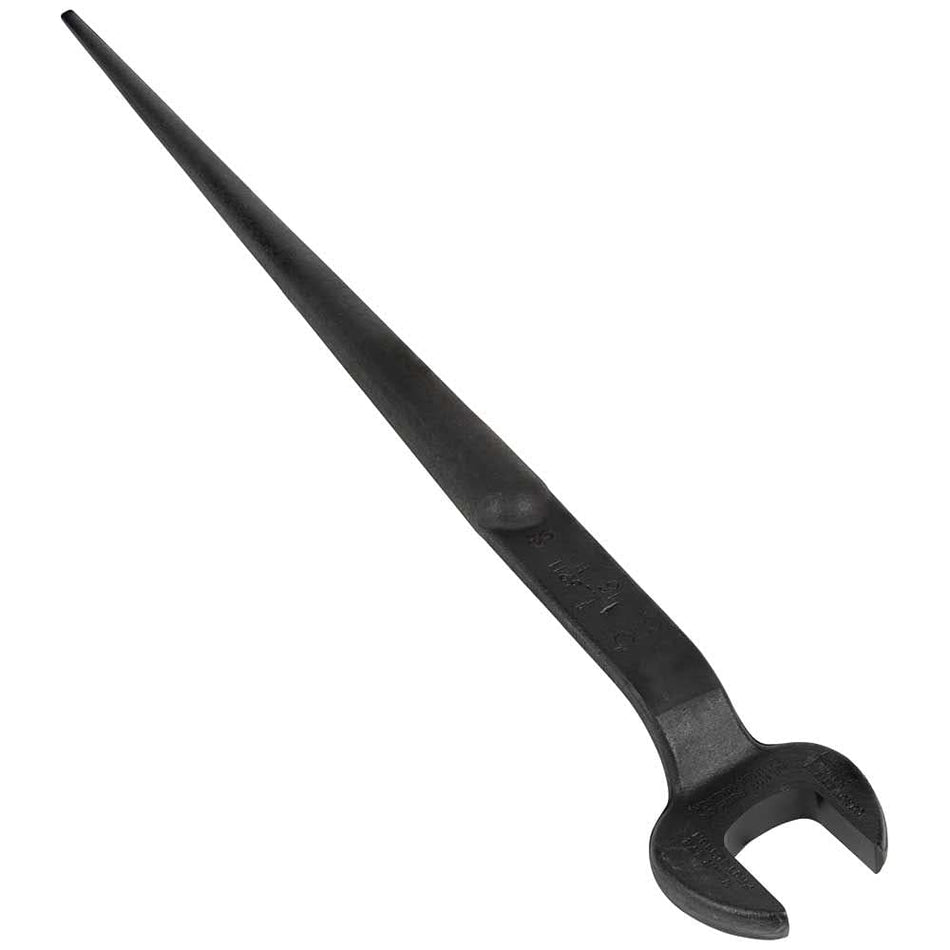 Klein Tools 3211 Spud Wrench, Made in USA, 1-1/16-Inch Nominal Opening, for 5/8-Inch Bolts and U.S. Heavy Nuts