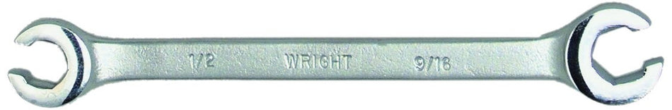 Wright Tool 1628 6-Point Flare Nut Wrench, 3/4" x 7/8"