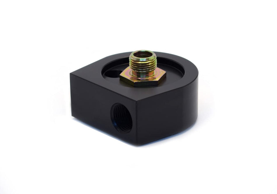 Canton 22-569 Oil Input Adapter Universal Sandwich Style 22MM -1.5, 2 5/8