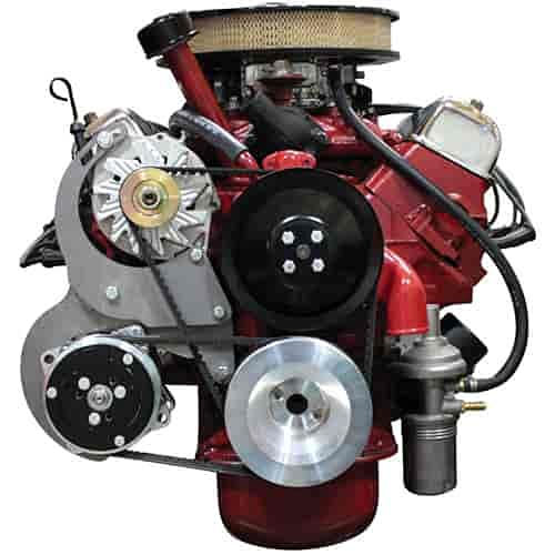 Vintage Air 131111 Steel-eez Compressor & Alternator Bracket System