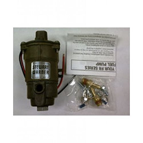 MAXIMA TECHNOLOGIES Stewart Warner Fuel Pump Electric 12 Volt 8 PSI 43 GPH