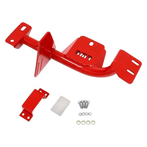 BMR Suspension TCC009R Torque arm relocation crossmember, TH350 / PG, LS1 Red 1993-1997 4th Gen F-Body