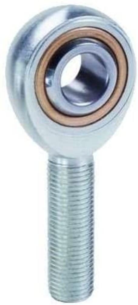 QA1 Precision Products VML10Z ROD END (V) 4-PC CARBON/BRONZE M-L 5/8-5/8 ZRK