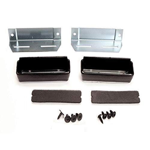 Scott Drake KIT-INT5-BK Pony Door Panel Kit Black