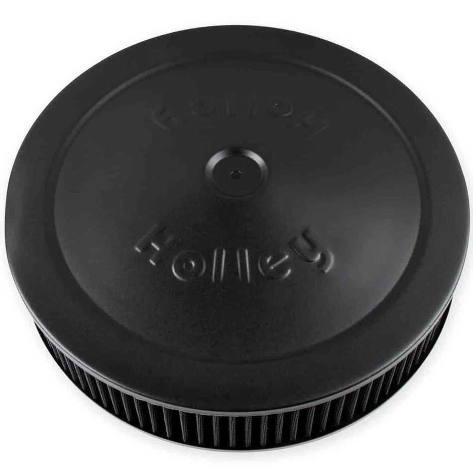 Holley Holley Air Cleaner Assembly 14 Inch Black