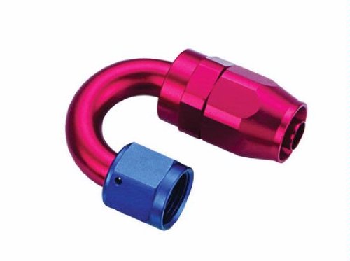 SRP Aluminum 180 Degree Reuseable Fitting -12 - 4065