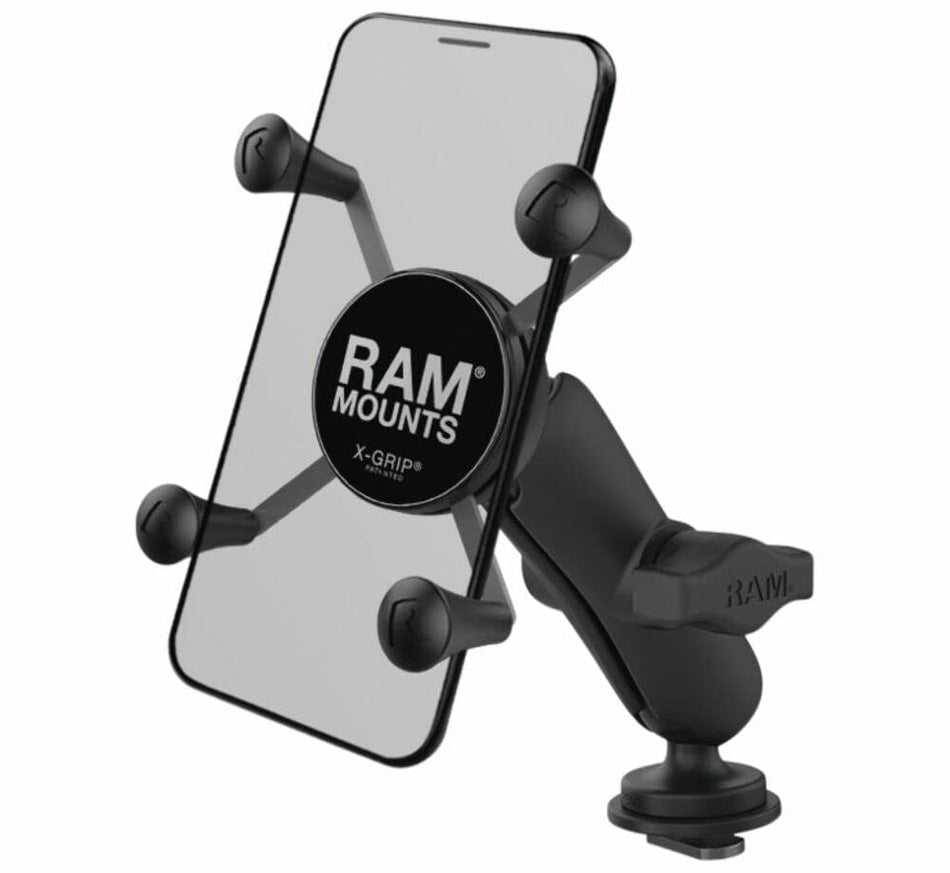 RAMu00ae X-Gripu00ae Phone Mount with RAMu00ae Track Ballu2122 Base