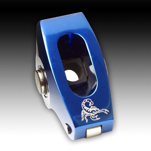 Scorpion Racing 1041 1.75 BBC 3/8 Blue Race Series Rocker Arms Set of 16