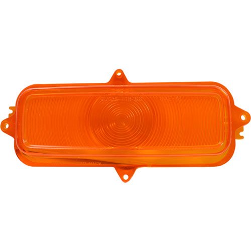 Trim Parts A9126 Parking Light Lens (1963-1966 Chevrolet Amber)