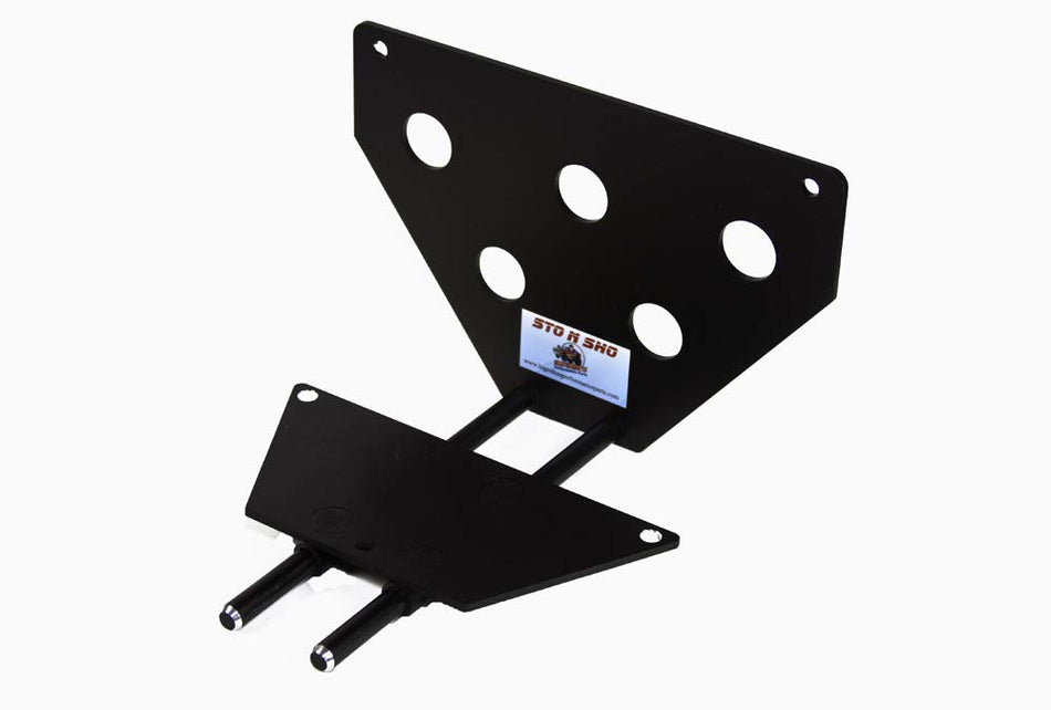 STO N SHO Front License Plate Bracket Compatible with 2014-2019 Cadillac CTS/CTS V sport (SNS63)