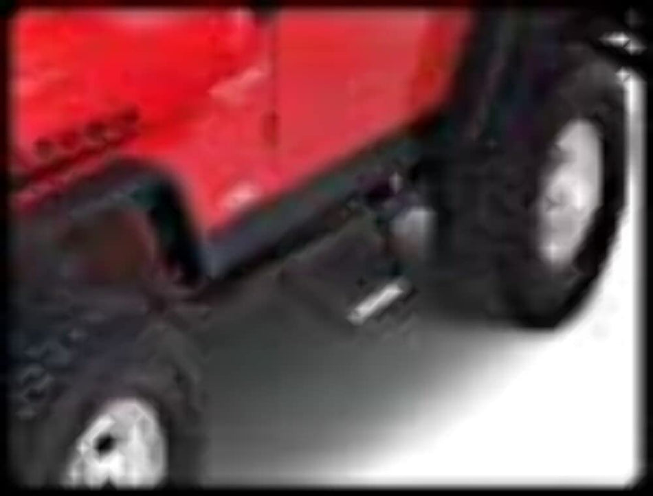 Warrior Products 916S Running Board Step for Jeep TJ 97-06