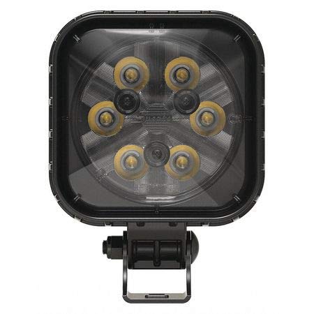J.W. Speakers 1300161 4'' X 4'' Led Auxiliary Lamp Spot Beam Pattern Compact Andlightweight High-Output Leds Die-Cast Aluminum Housing