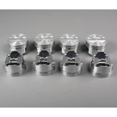 Silv-O-Lite Hypereutectic Pistons for 1969-90 Chevy 350 5.7L V8 Oversize 60