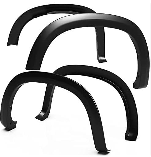 Stampede 8639-2 Originial Riderz Fender Flares 4pc. for 2017-2020 Ford F-250/350/450, Smooth Black