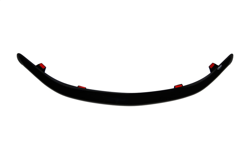 Auto Ventshade [AVS] Bugflector II Hood Shield for 2007 - 2009 Mitsubishi Outlander | High Profile, Smoke, 1 pc. | 25602