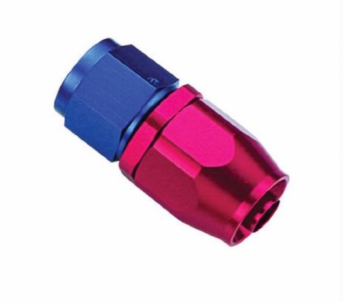 SRP Aluminum Straight Reuseable Fitting, -12 - 1015