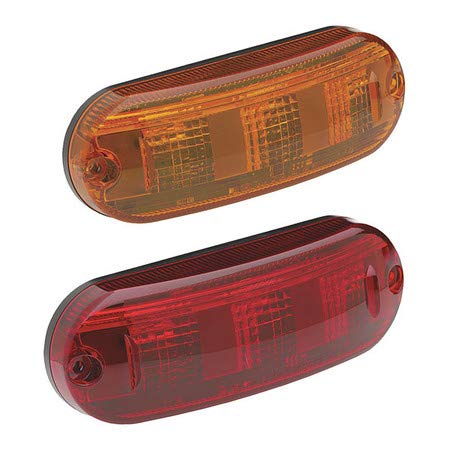 LED Rear Turn Signal,SAE/ECE,24V