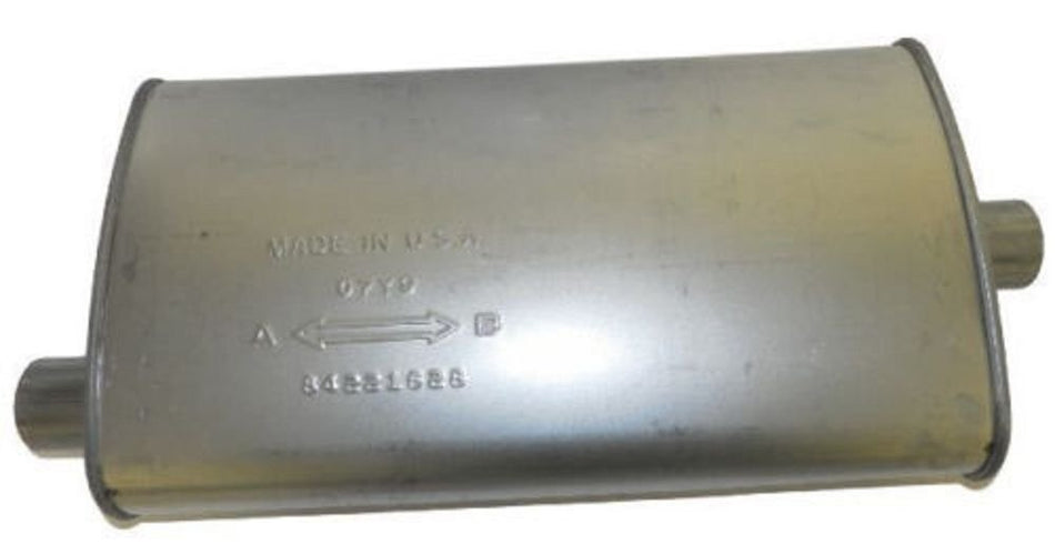 AP Exhaust Products 2139 Exhaust Muffler