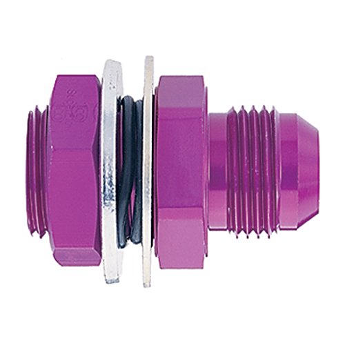 MagnaFuel MP-3014 -8 AN Fuel Cell Bulkhead Fitting